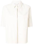 Drome Boxy Shirt - White