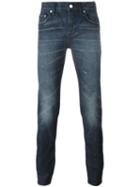 Blk Dnm Slim Fit Jeans, Men's, Size: 31, Blue, Cotton/spandex/elastane