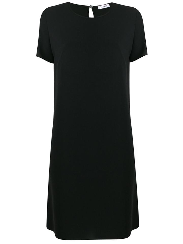 P.a.r.o.s.h. Shortsleeved Shift Dress - Black