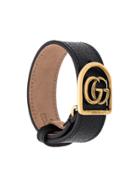 Gucci Double G Bracelet - Black