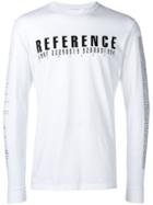 Yang Li Reference Printed Sweatshirt - White