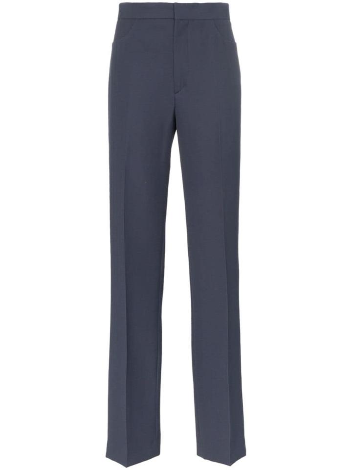 Toteme Straight-leg Trousers - Blue