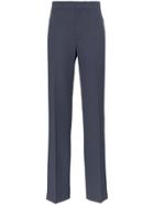 Toteme Straight-leg Trousers - Blue