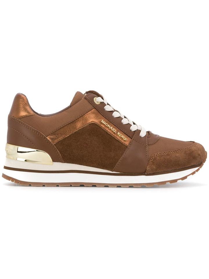 Michael Michael Kors Billie Sneakers - Brown