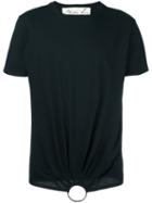 Martine Rose 'ring' T-shirt, Adult Unisex, Size: Medium, Black, Cotton