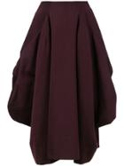Comme Des Garçons Vintage Reversible Balloon Skirt - Red