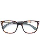 Bulgari Tortoiseshell Glasses - Brown