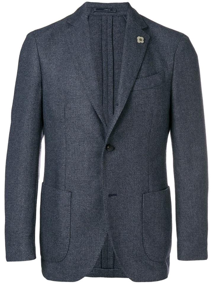 Lardini Tri-pocket Blazer - Blue