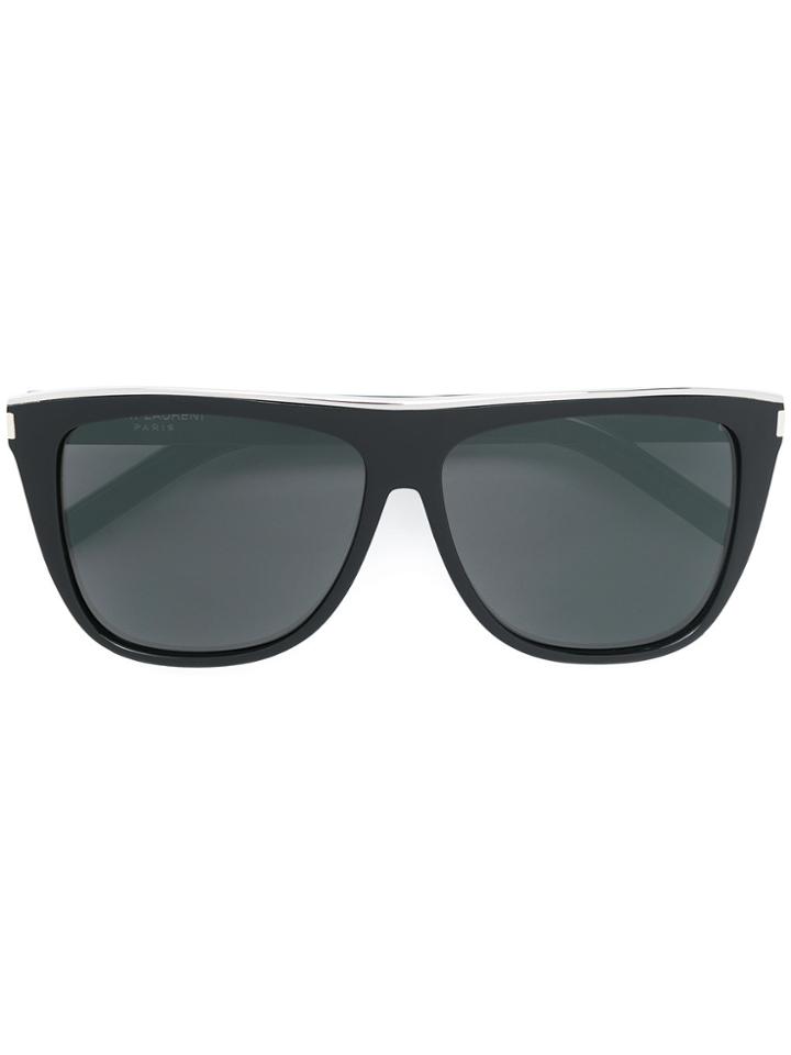 Saint Laurent New Wave Sunglasses - Black