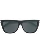Saint Laurent New Wave Sunglasses - Black