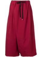 Marni Drawstring Wide-leg Trousers - Red