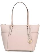 Michael Michael Kors - Medium Tote - Women - Calf Leather - One Size, Pink/purple, Calf Leather