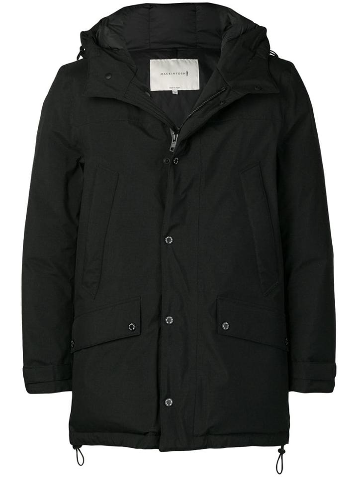 Mackintosh Hooded Jacket - Black