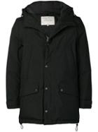 Mackintosh Hooded Jacket - Black
