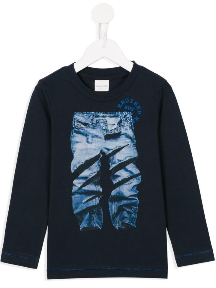 Diesel Kids 'tracki' T-shirt