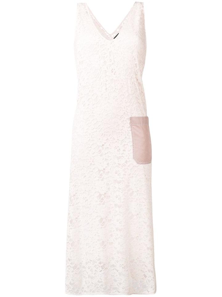 Joseph Margo Palermo Lace Dress - Pink & Purple