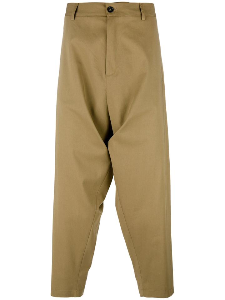 Société Anonyme Sauvage Summer Trousers - Brown