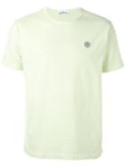 Stone Island Logo Patch T-shirt, Men's, Size: Xxl, Green, Cotton