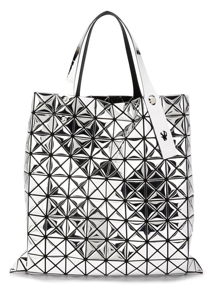 Bao Bao Issey Miyake Metallic (grey) Prism Tote, Women's