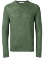 Low Brand Crew Neck Jumper - Green