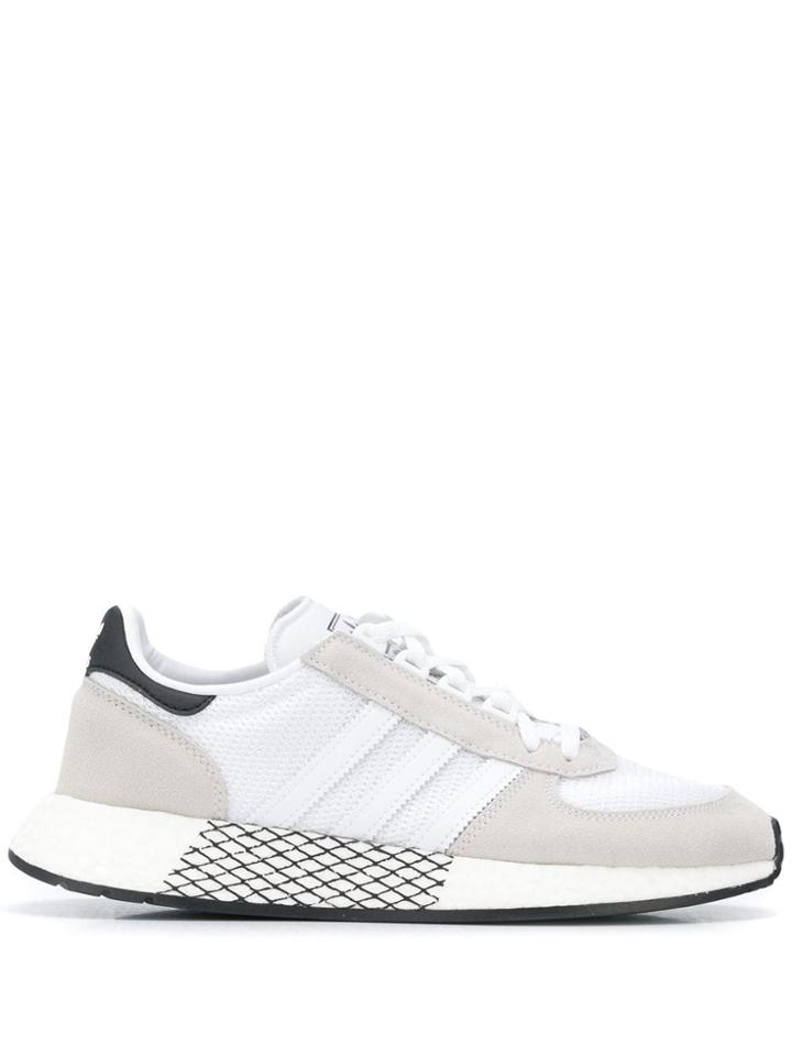 Adidas Marathon Tech Sneakers - White