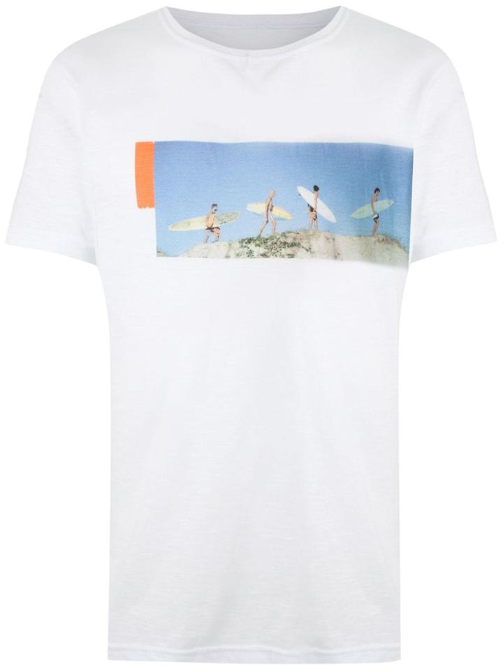Osklen Organis Rough Areial T-shirt - White