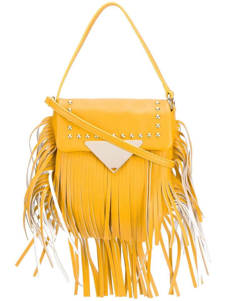 Sara Battaglia Cutie Crossbody Bag - Yellow