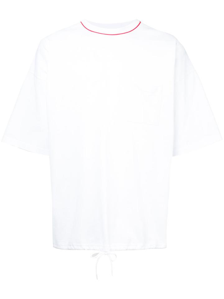 Monkey Time Plain T-shirt - White