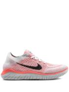 Nike Free Runner Flyknit Sneakers - Pink