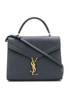 Saint Laurent Cassandra Monogram Clasp Bag - Grey