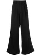 Puma Super Flared Trousers, Women's, Size: Medium, Black, Cotton/polyester