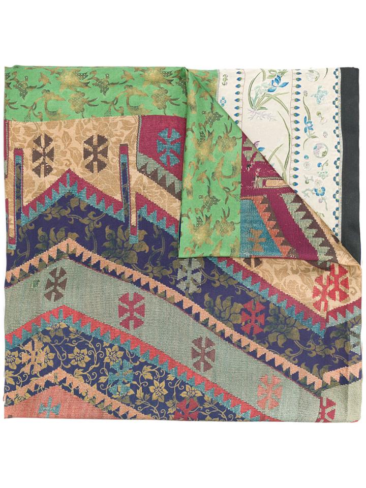 Pierre-louis Mascia Printed Scarf - Multicolour