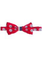 Canali Pajarita Bow Tie - Red