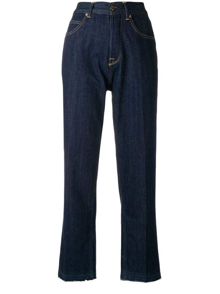 Golden Goose Deluxe Brand Komo Straight Leg Jeans - Blue