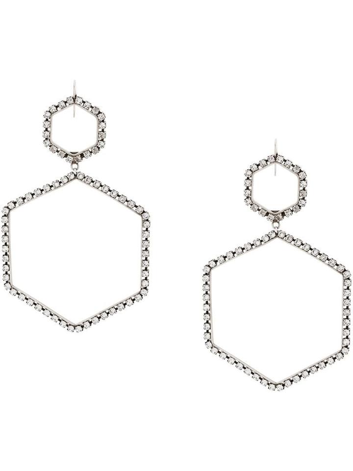 Isabel Marant Boucle Oreille Earrings - Silver