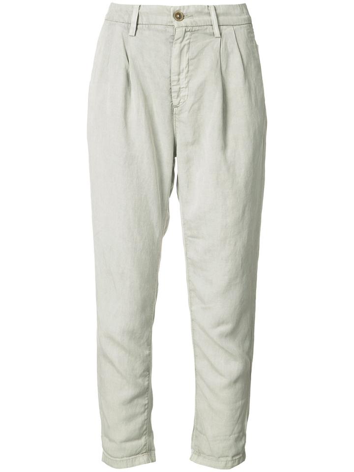 Ag Jeans - Evan Jeans - Women - Cotton/lyocell/linen/flax - 29, Grey, Cotton/lyocell/linen/flax