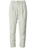 Ag Jeans - Evan Jeans - Women - Cotton/lyocell/linen/flax - 29, Grey, Cotton/lyocell/linen/flax