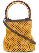 Marni Pannier Tote - Yellow & Orange