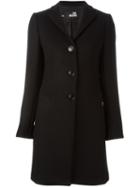 Love Moschino Heart Plaque Detail Coat