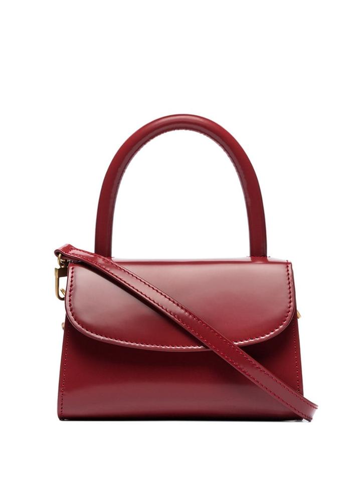 By Far Mini Cross-body Bag - Red