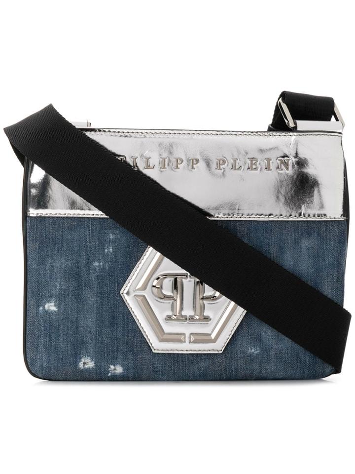 Philipp Plein Original Crossbody Bag - Blue