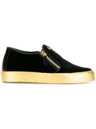 Giuseppe Zanotti Design Adam Slip-on Sneakers - Black