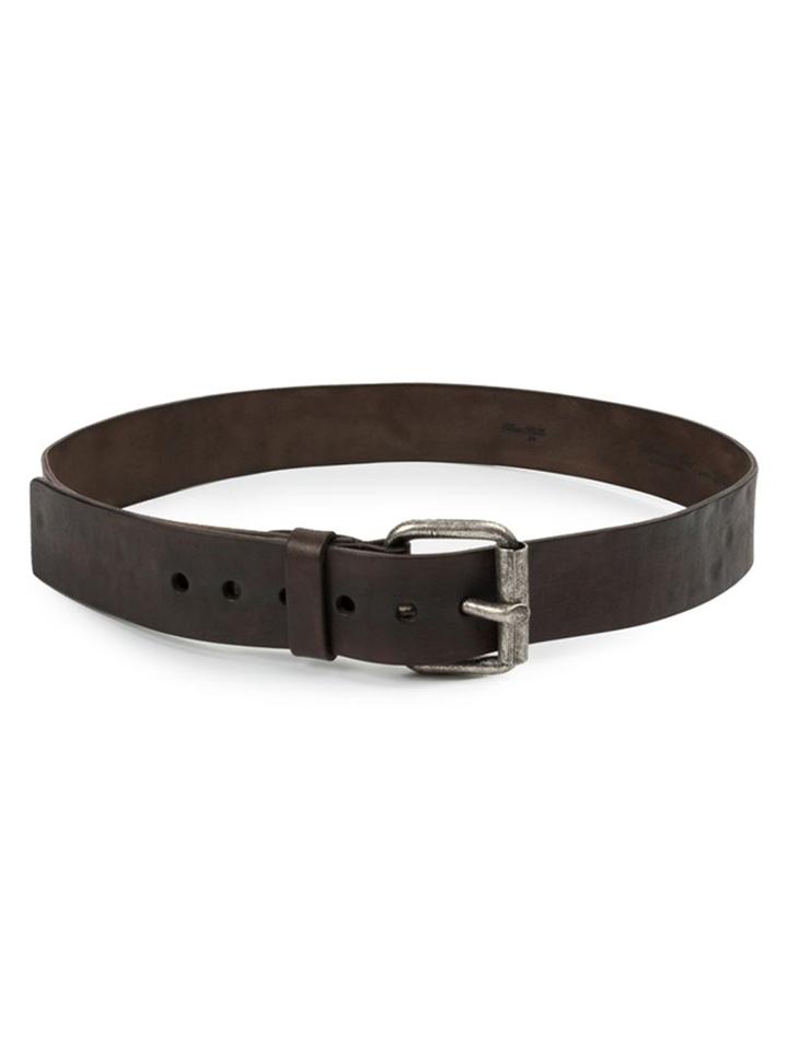 Scunzani Ivo Classic Belt, Men's, Size: Medium, Brown, Leather