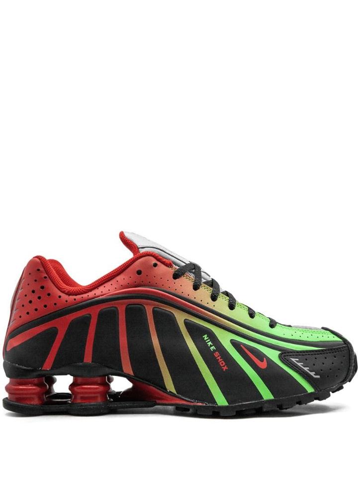 Nike Shox R4 X Neymar Jr. Sneakers - Black