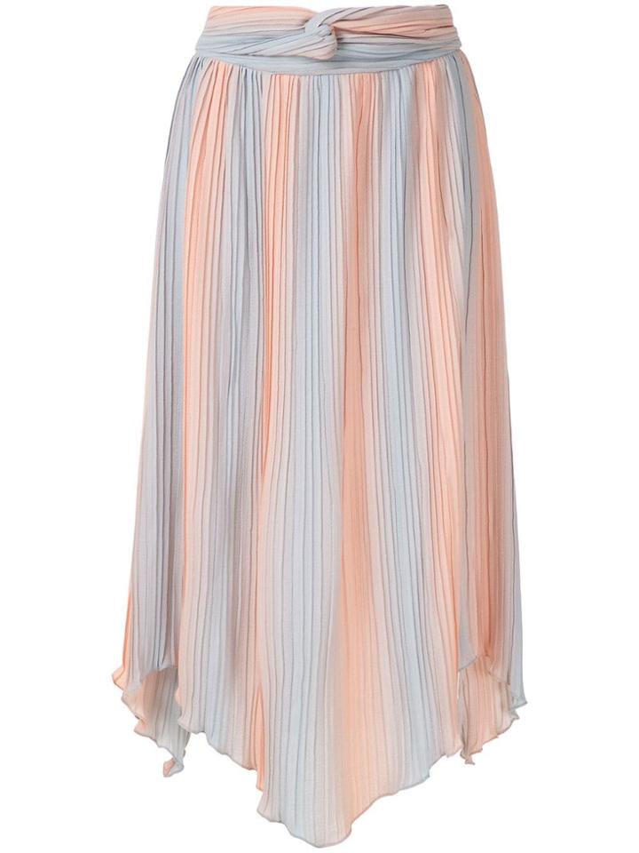 Olympiah Camelia Midi Skirt - Multicolour
