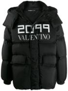 Valentino 2099 Valentino Down Jacket - Black