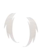 Dsquared2 Lightning Cut Pendent Earrings, Women's, Metallic