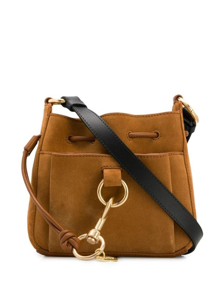 See By Chloé Tony Medium Bucket Bag - Brown