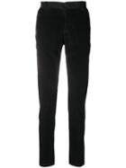 Transit Corduroy Straight Trousers - Black