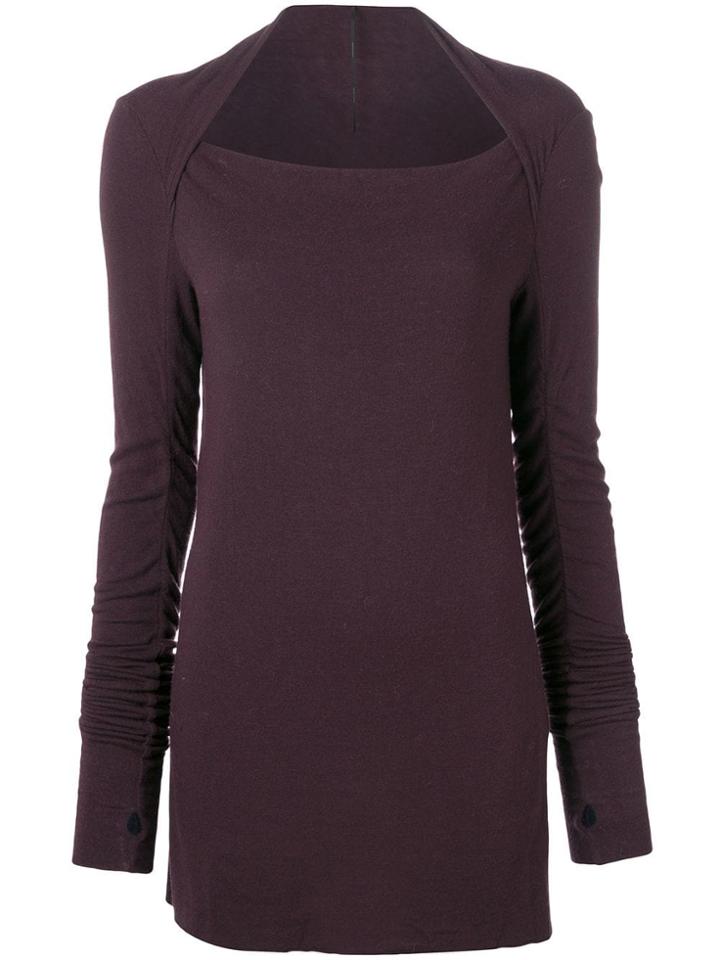 Masnada Long Sleeve T-shirt - Brown